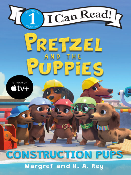Title details for Pretzel and the Puppies by Margret Rey - Available